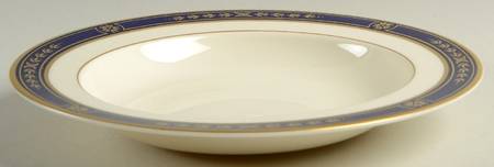 Winslow Castle Large Rim Soup Bowl