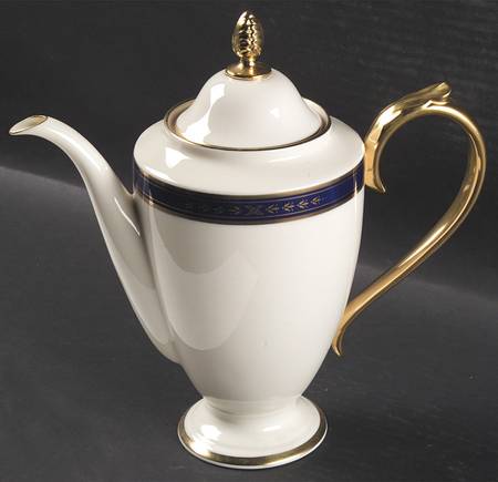 Winslow Castle Coffee Pot & Lid