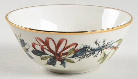 Winter Greetings 4" Tier Bowl for Tier Bowl Set