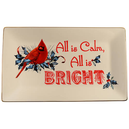Winter Greetings 11" Sentiment Tray