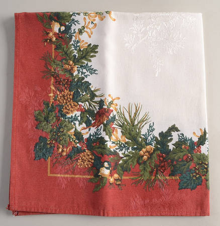 Winter Greetings Cloth Napkin