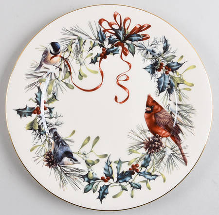 Winter Greetings Millennium Dinner Plate