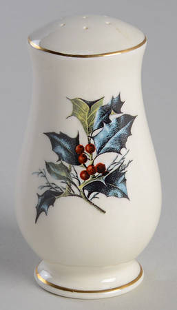 Winter Greetings Salt Shaker
