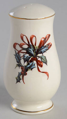 Winter Greetings Pepper Shaker