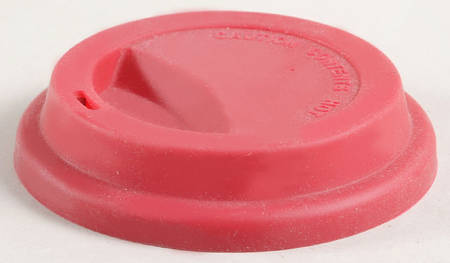 Winter Greetings Silicone/Plastic Lid for Travel Tumbler
