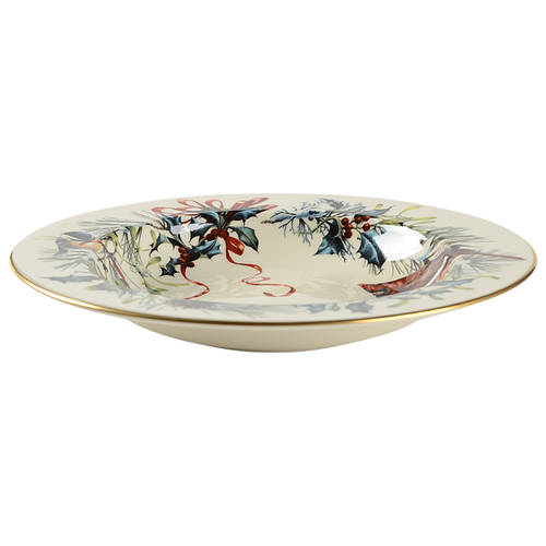 Winter Greetings 9" Soup/Pasta Bowl