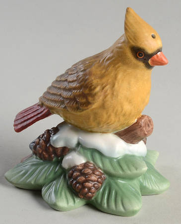 Winter Greetings Figural Salt Shaker