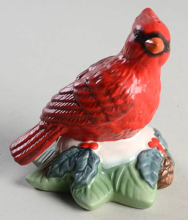 Winter Greetings Figural Pepper Shaker