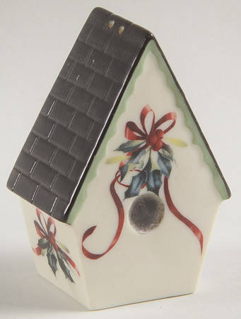Winter Greetings Figural Pepper Shaker