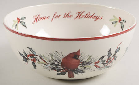 Winter Greetings Sentiment Bowl
