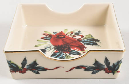 Winter Greetings Napkin Holder/Box