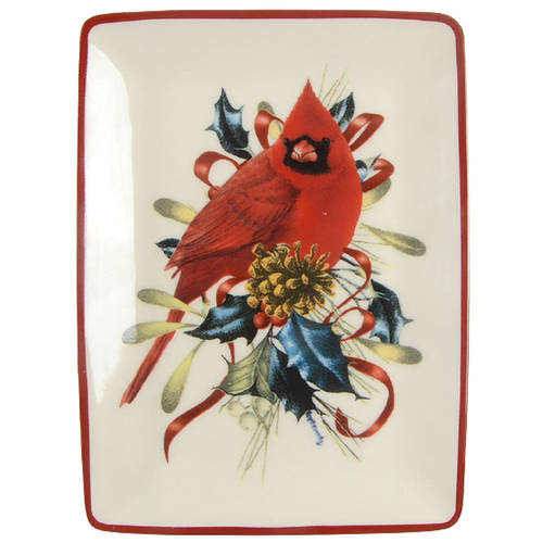 Winter Greetings Spoon Rest/Holder (Holds 1 Spoon)