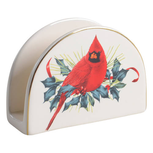 Winter Greetings Napkin Holder