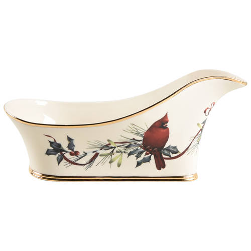 Winter Greetings Single Bottle Caddy