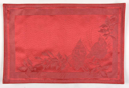 Winter Greetings Cloth Placemat