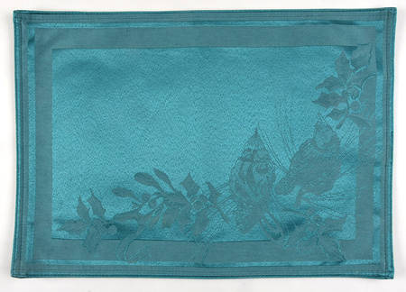 Winter Greetings Cloth Placemat