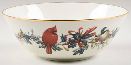 Winter Greetings 10" Bowl for Tier Bowl Set
