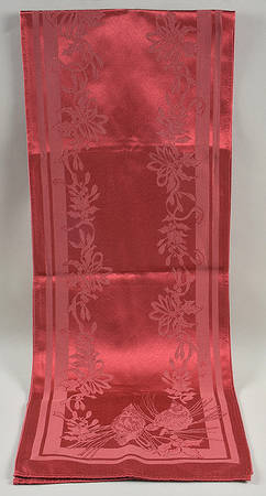 Winter Greetings 13" X 68" Cloth Table Runner