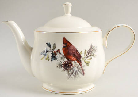 Winter Greetings Teapot & Lid