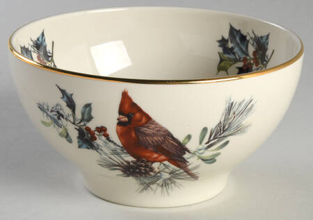 Winter Greetings Rice Bowl
