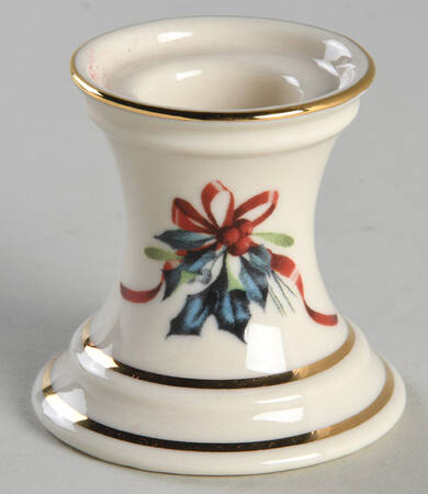Winter Greetings 2" Candlestick