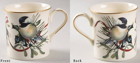 Winter Greetings Mug