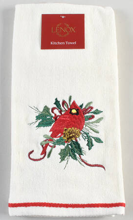 Winter Greetings Cloth Kitchen Towel