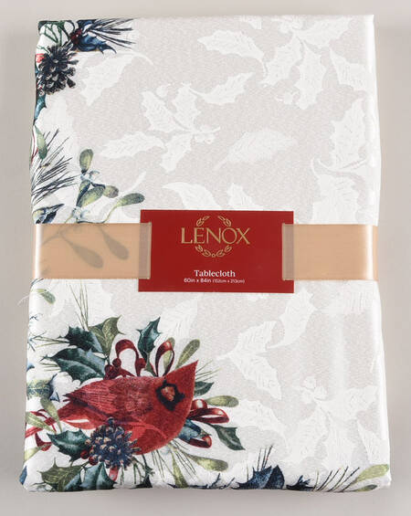 Winter Greetings 60" x 84" Rectangular Tablecloth