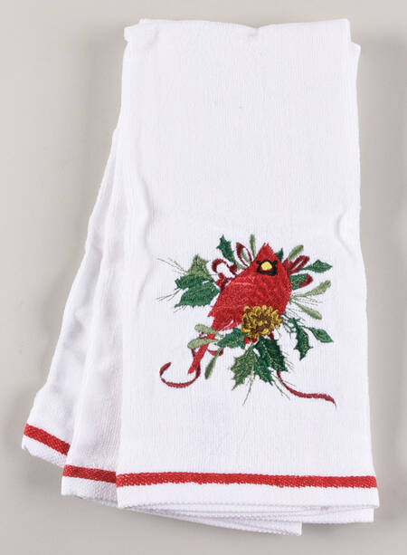 Winter Greetings (Set of 2) Cloth Kitchen Towels