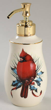 Winter Greetings Lotion Dispenser