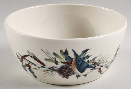 Winter Greetings 1 Qt Round Casserole No Lid