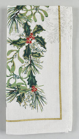 Winter Greetings Cloth Napkin
