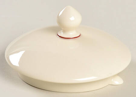 Winter Greetings Lid for Teapot