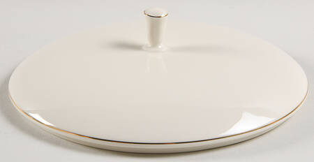 Winter Greetings Lid for Round Vegetable