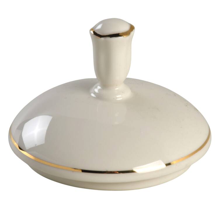 Winter Greetings Lid for Sugar Bowl
