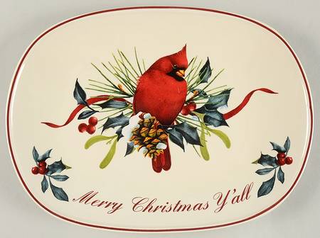 Winter Greetings 10" Sentiment Tray