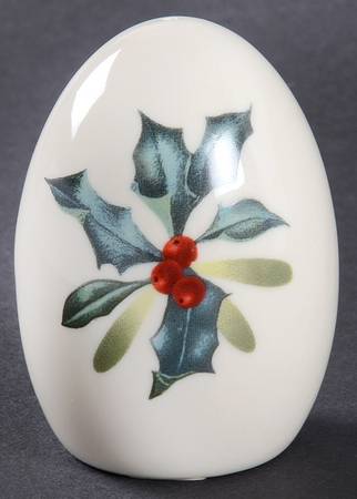 Winter Greetings Salt Shaker