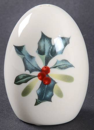 Winter Greetings Pepper Shaker