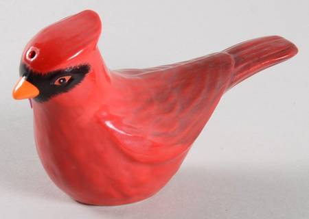 Winter Greetings Figural Pepper Shaker