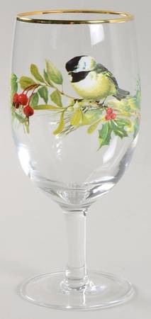 Winter Greetings 12 Oz Glassware Iced Tea