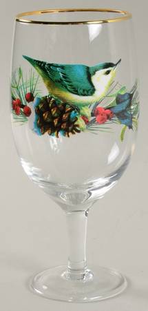 Winter Greetings 12 Oz Glassware Iced Tea