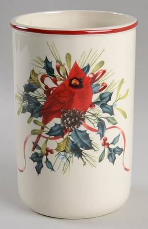 Winter Greetings Utensil Holder