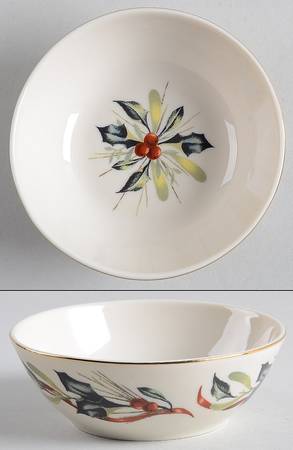 Winter Greetings Individual Dip Dish