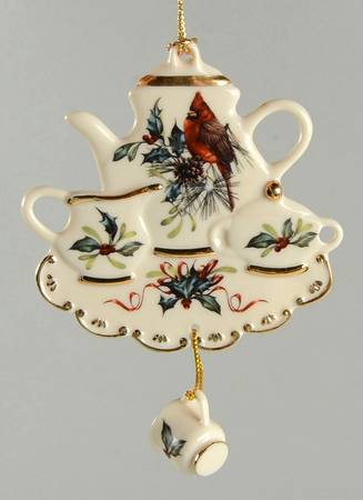 Winter Greetings Ornament