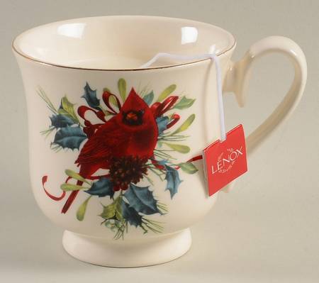 Winter Greetings Votive Candleholder