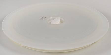 Winter Greetings Plastic Lid for Large Ceramic Bowl