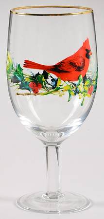 Winter Greetings 12 Oz Glassware Iced Tea