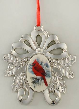 Winter Greetings Ornament