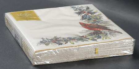 Winter Greetings Package of Paper Luncheon Napkins