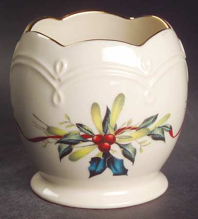 Winter Greetings Votive Candleholder